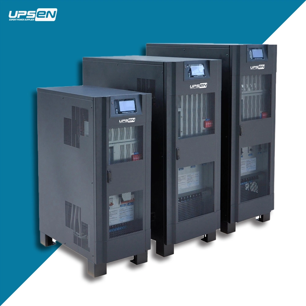 20kVA~200kVA en ligne d'alimentation non interruptible triphasés pour machines CMS