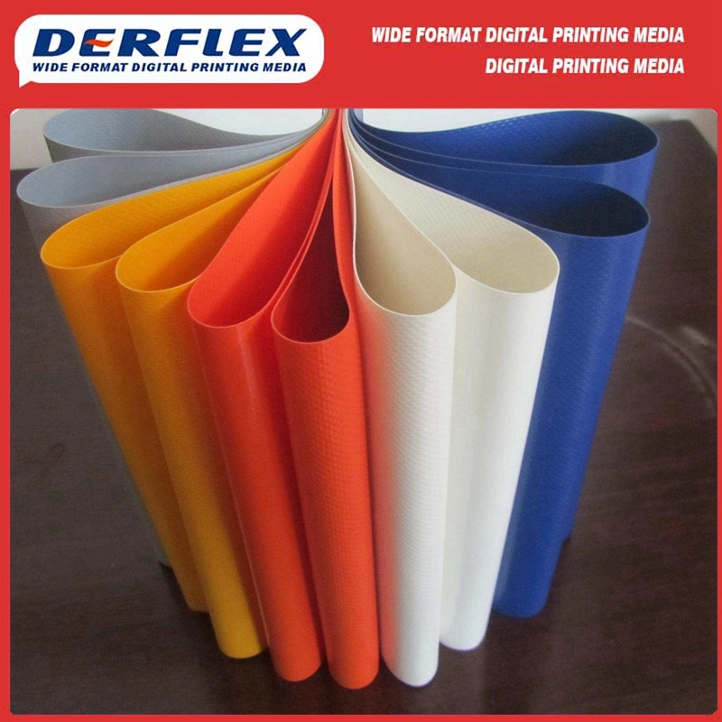 Heavy Duty Matériaux Rpaulin en vinyle PVC bâches en tissu