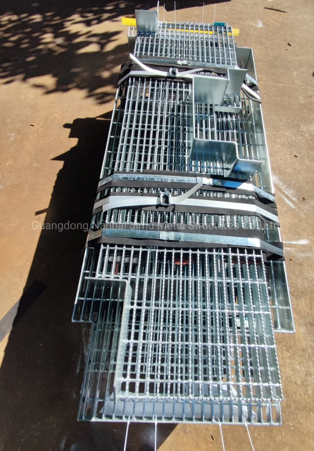 Jimu Ms Steel Forge-Welded Steel Grating G325/30/100g