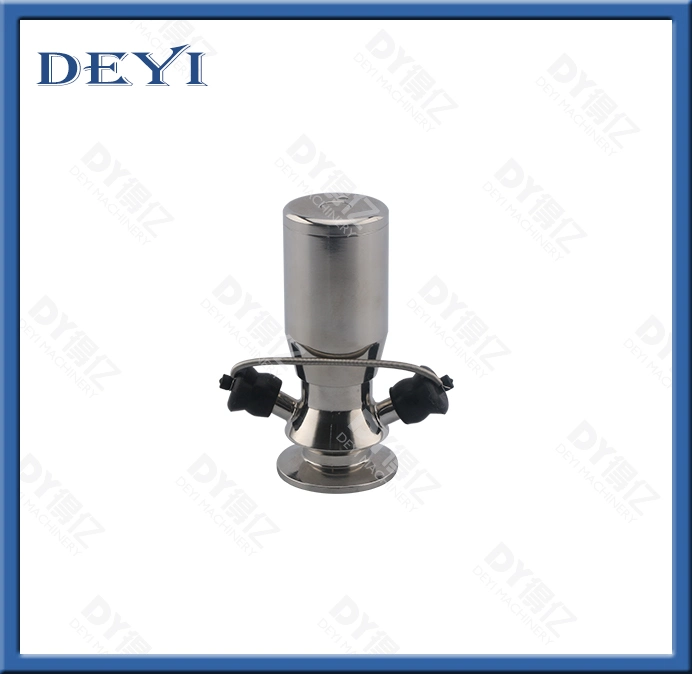 2 1/2"Stainless Steel Hygienic Sample Valves