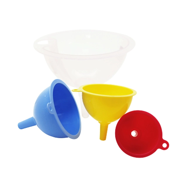 Science Plastic Funnel Equipment for Classroom