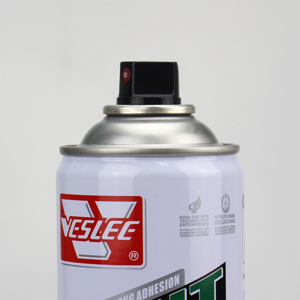 OEM Acrylic Fast Dry Gold Chrome Paint Spray