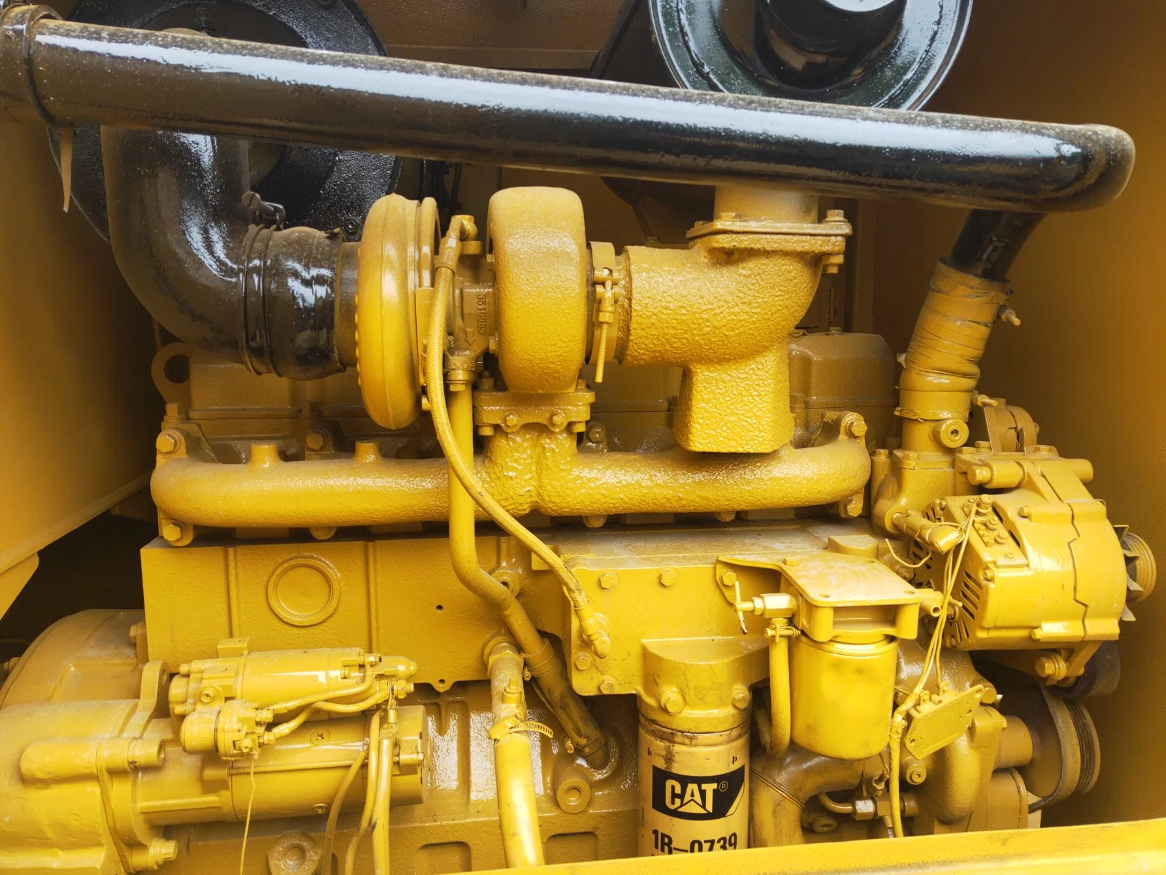 Utilisé de niveleuse à moteur Caterpillar 12h origine USA, niveleuse Cat 12h, 14h, 140H, 140g sur la vente