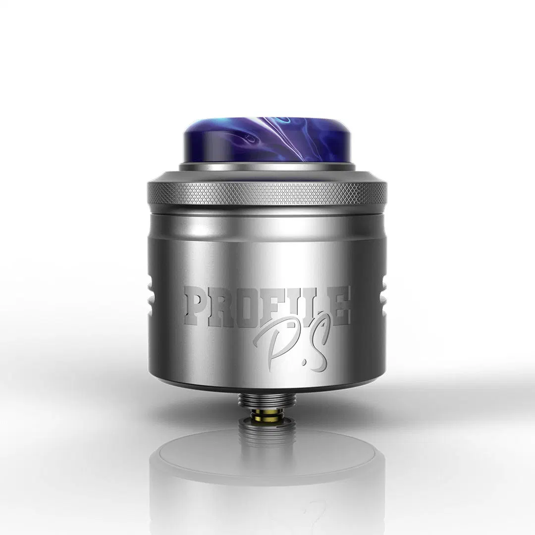 Profil de Wotofo PS double maille 28,5 mm d'atomiseur direct de l'anr ou méthode de mesure des gouttes de gros Squonk