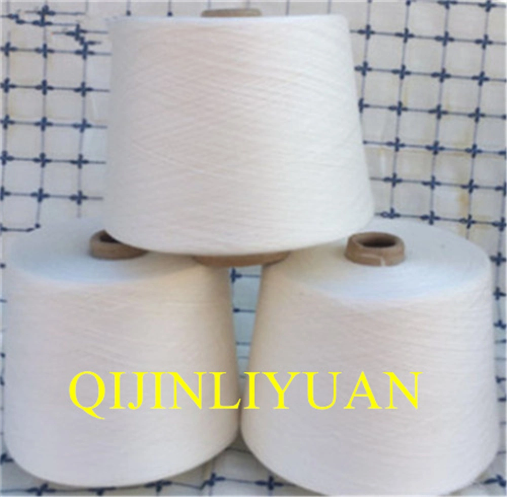 Polyester Spun Yarn for Knitting Socks Textile 20s