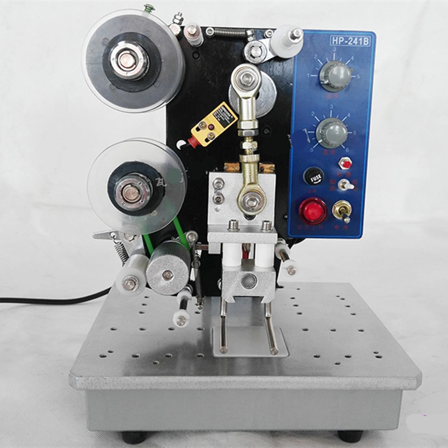 Druckdatum Gerät Band Stahl Codierung / Druckmaschine und Drucker