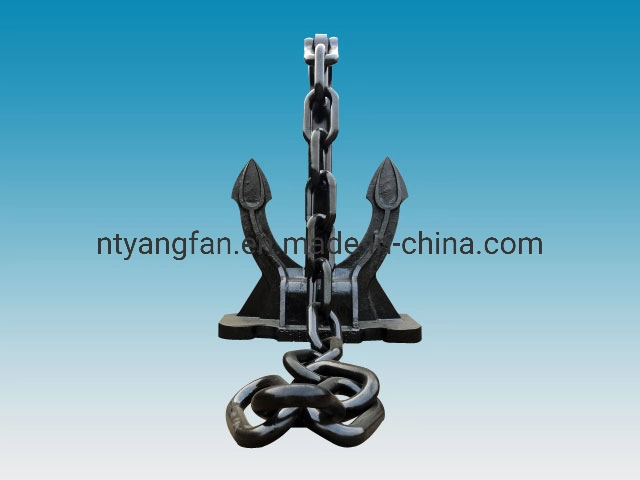 Cast Steel Sr/M Spek Marine Boat Anchor 3300kg with CCS Certificate