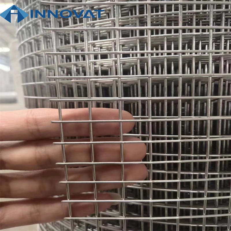 1/2X1 1X1 Hot DIP Galvanized Iron Welded Wire Mesh 3&prime; 4&prime; 16 Gauge Electro Galvanized Wire Mesh Rabbit Chicken Cage for Poultry/PVC Welded Mesh Rolls