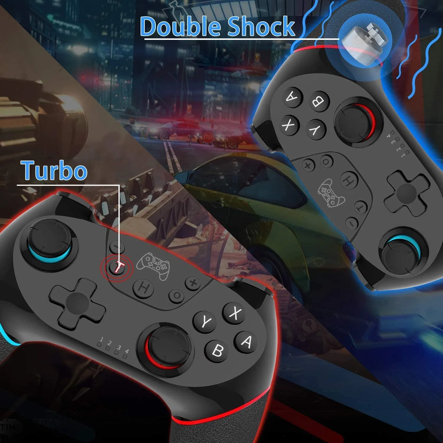 Bluetooth Gamepad for Nintendo Switch PRO Wireless Controller for Ns Switch Video Game USB Joystick Control