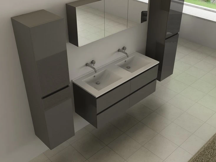 New Design Bathroom Cabinet Wholesale/Supplier Vanity Set with Ceramic Sink