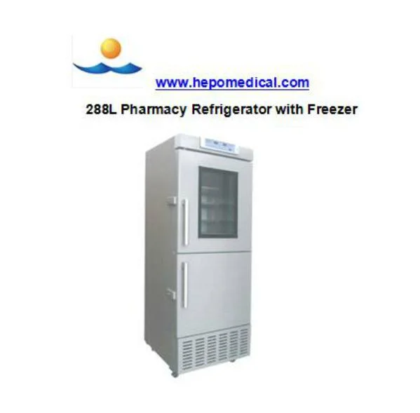 High-End Pharmacy Refrigerator with Freezer with Pretty Look