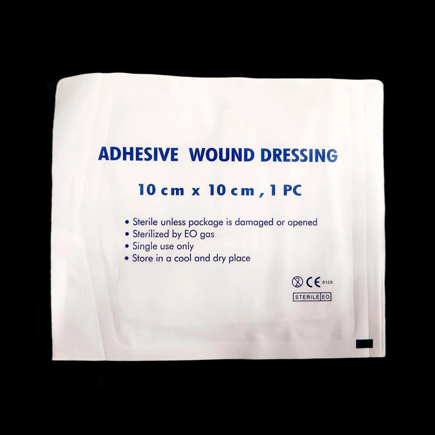 Wound Plaster Chinese Factory Wholesale Non-Woven Breathable Hypoallergenic Lumbar Spine Non-Woven Wound Dressing