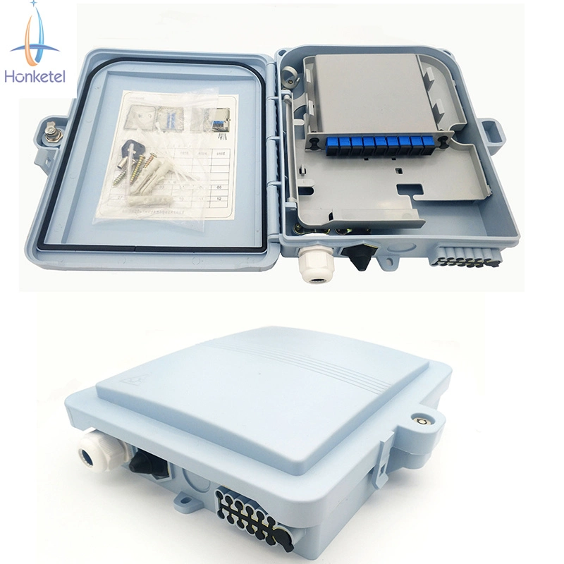 Fiber Opitc Distribution Box 24 Box FTTH End User Network Access Termination Fiber Tool Box