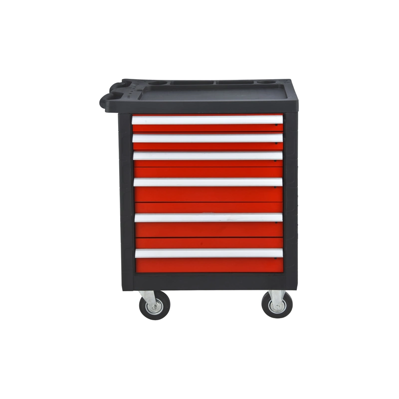 Four Sided Anti-Collision Protection Tool Storage Tool Cart