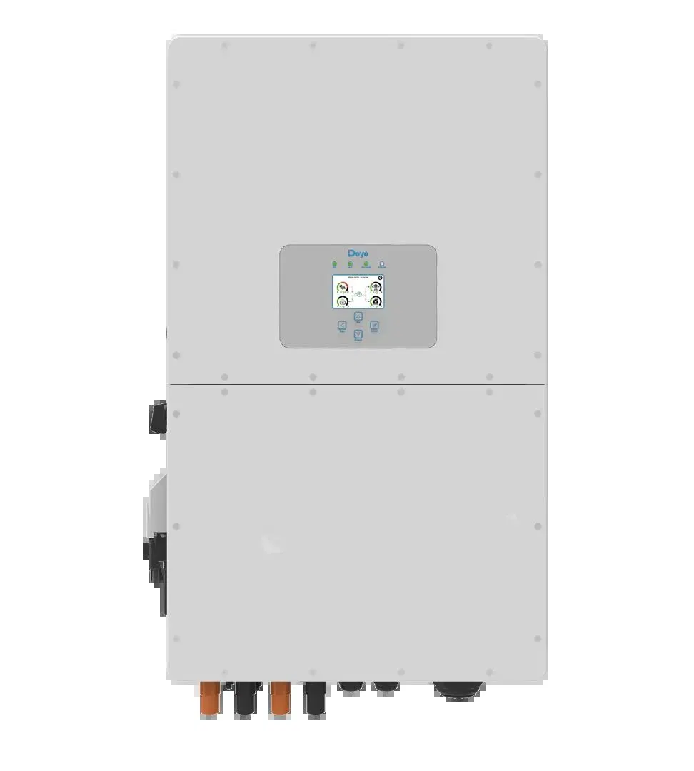 High Voltage Three Phase Sun-50K-Sg01HP3-EU-Bm4 50kw Deye Hybrid Solar Energy System