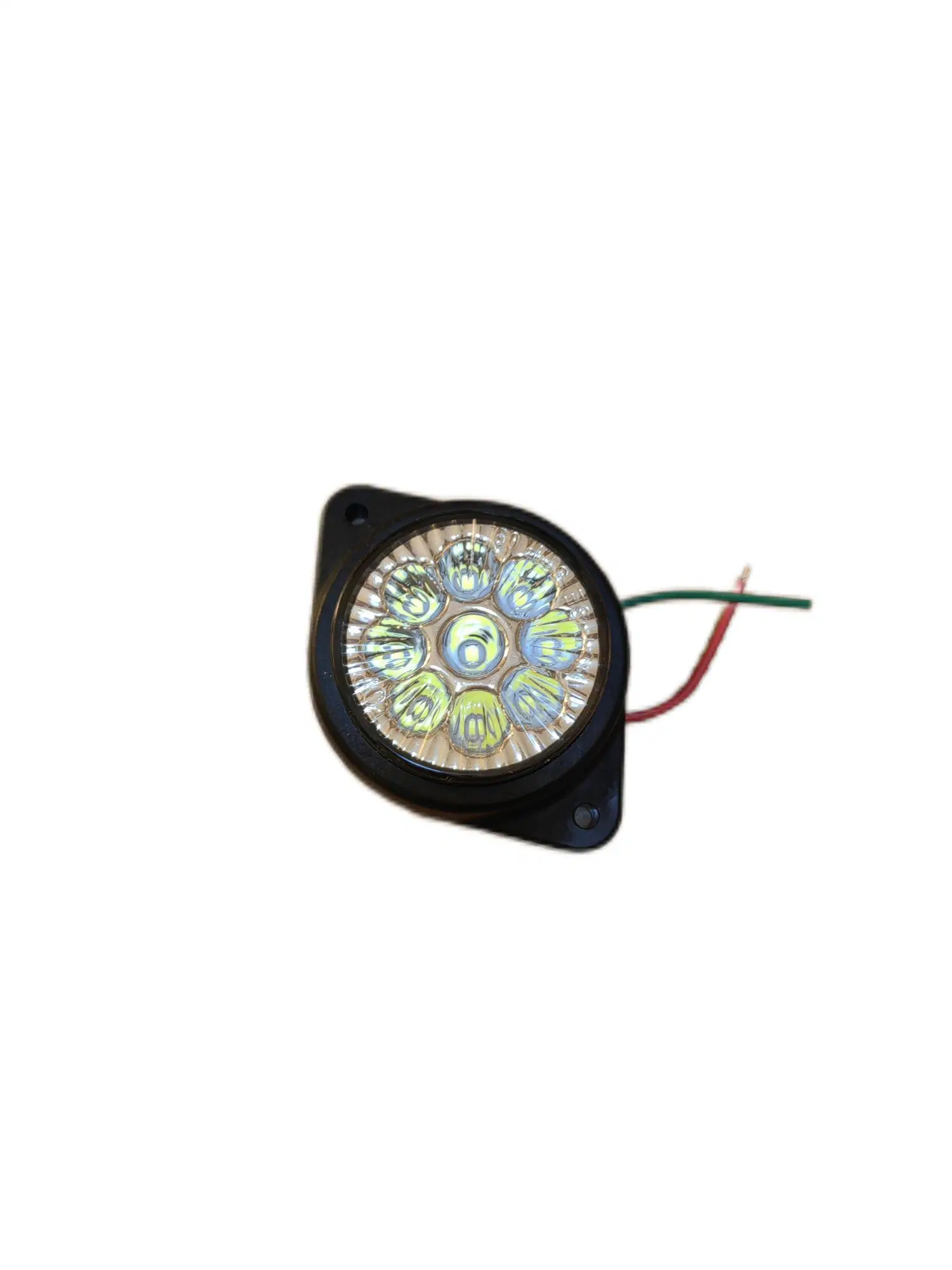 9LED Luz lateral para camiones y coches con 5 colores