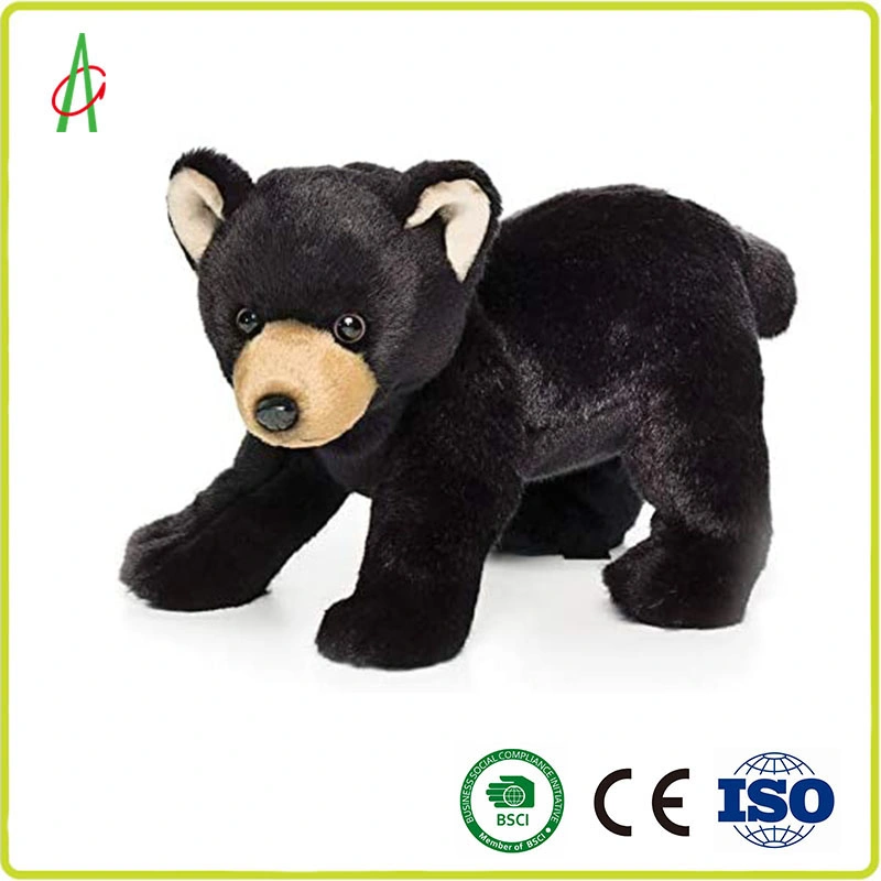 5,5 x 11,5 cm suave Peluche de regalo bebé oso de peluche juguete con la decoración de pulverización