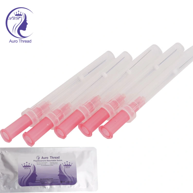 Korea Monofilament Lips Lifting Thread Skin Tightening Pdo/Plla Mono Screw Single