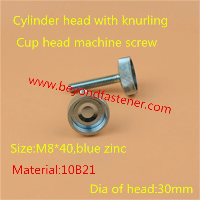 Knurling Head Screw/Step Bolts/Special Screw/Fastener