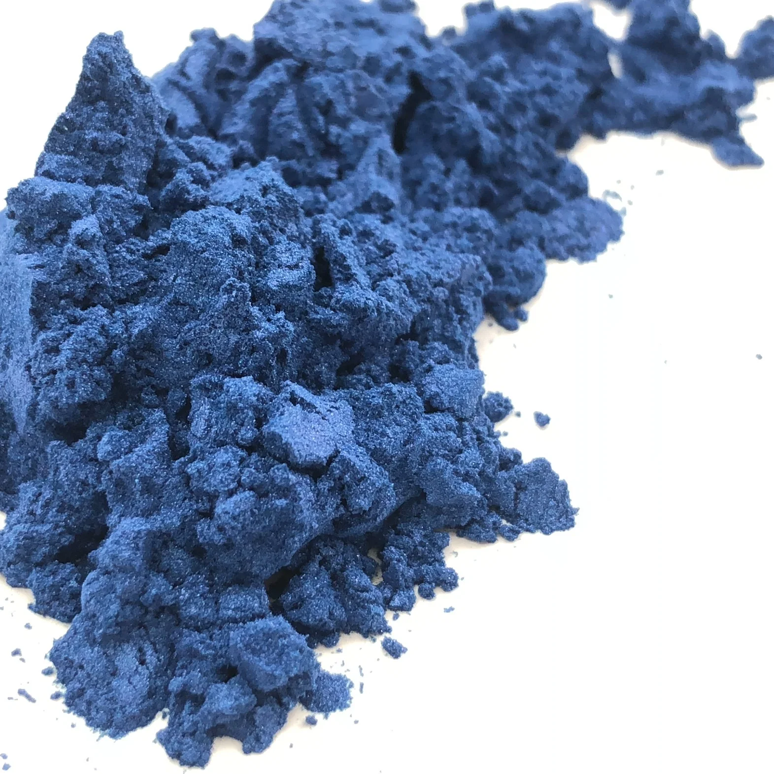 Mica azul cobalto plástico de revestimento de mica em pó P427 Pigmentos nacarado