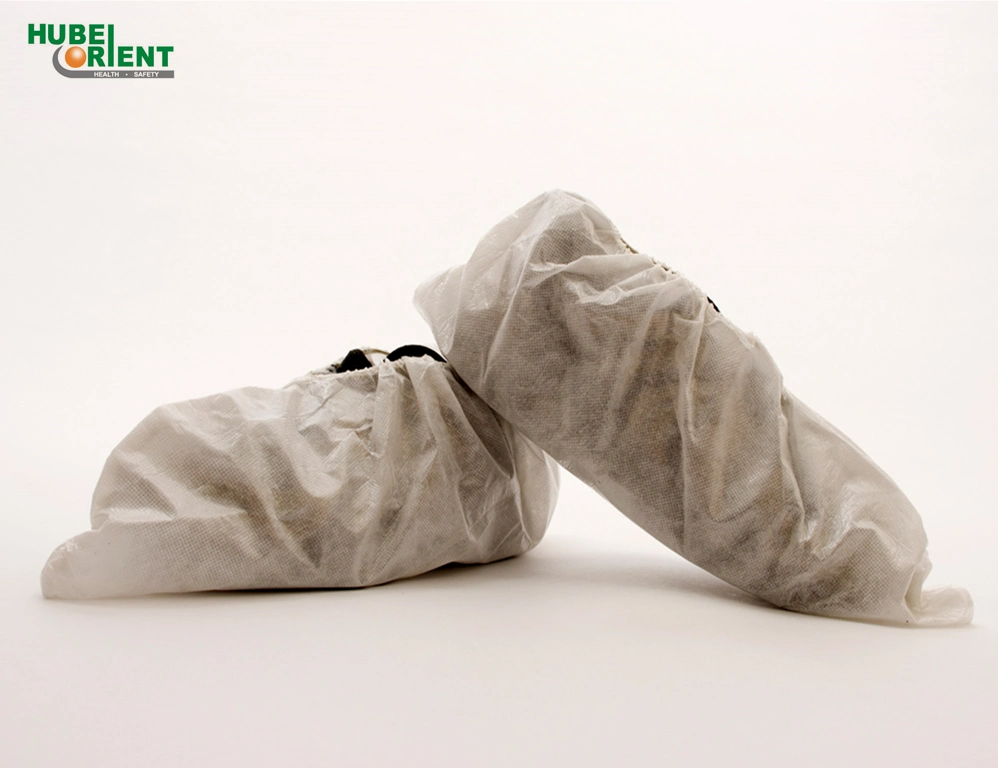 Dust Prevention Breathable Disposable Nonwoven Shoe Covers Medical Use PP Shoe Cover