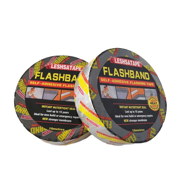 Fita Flash impermeável alumínio Auto-adesiva betume Sealbond