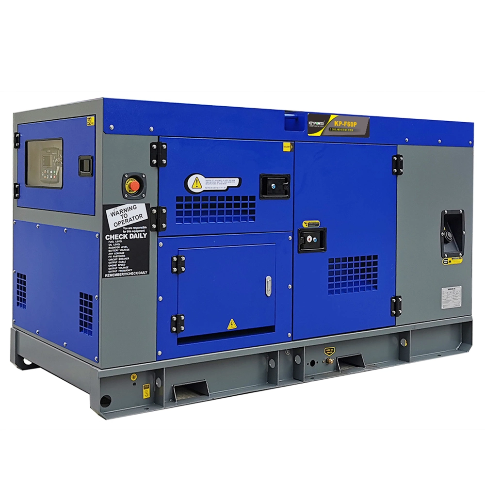 Keypower Komatsu Diesel Generators Power Plant AC Three Phase 10kw 20kw 30kw 40kw 50kw Electric Generators for Home