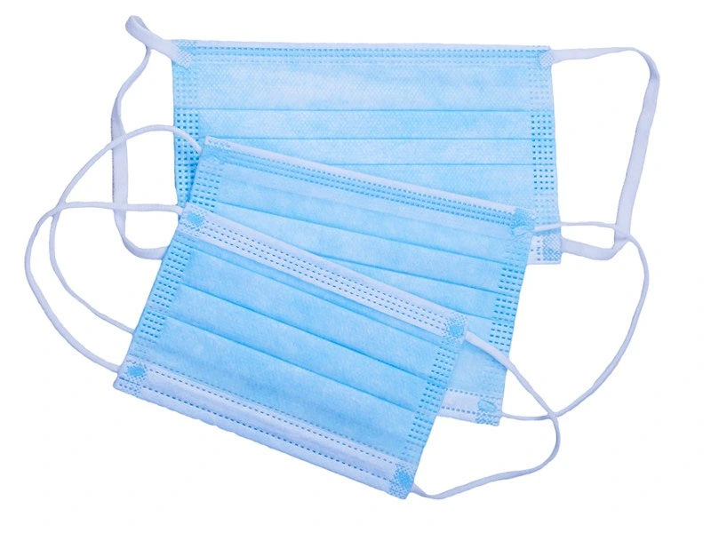 CE Certified Medical Disposable Wholesale Custom 3 Layers Surgical Face Mask