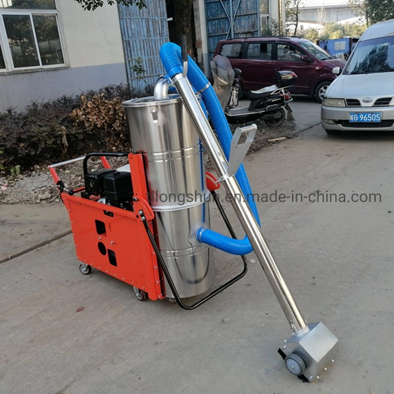 Two Suction Type Industrial Vacuum Cleaner for Construction Machinery