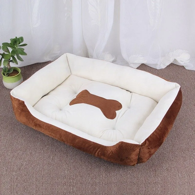 Large Size Bed Pet Mattress Chaise Washable Cover Sofa Dog Crate Mat