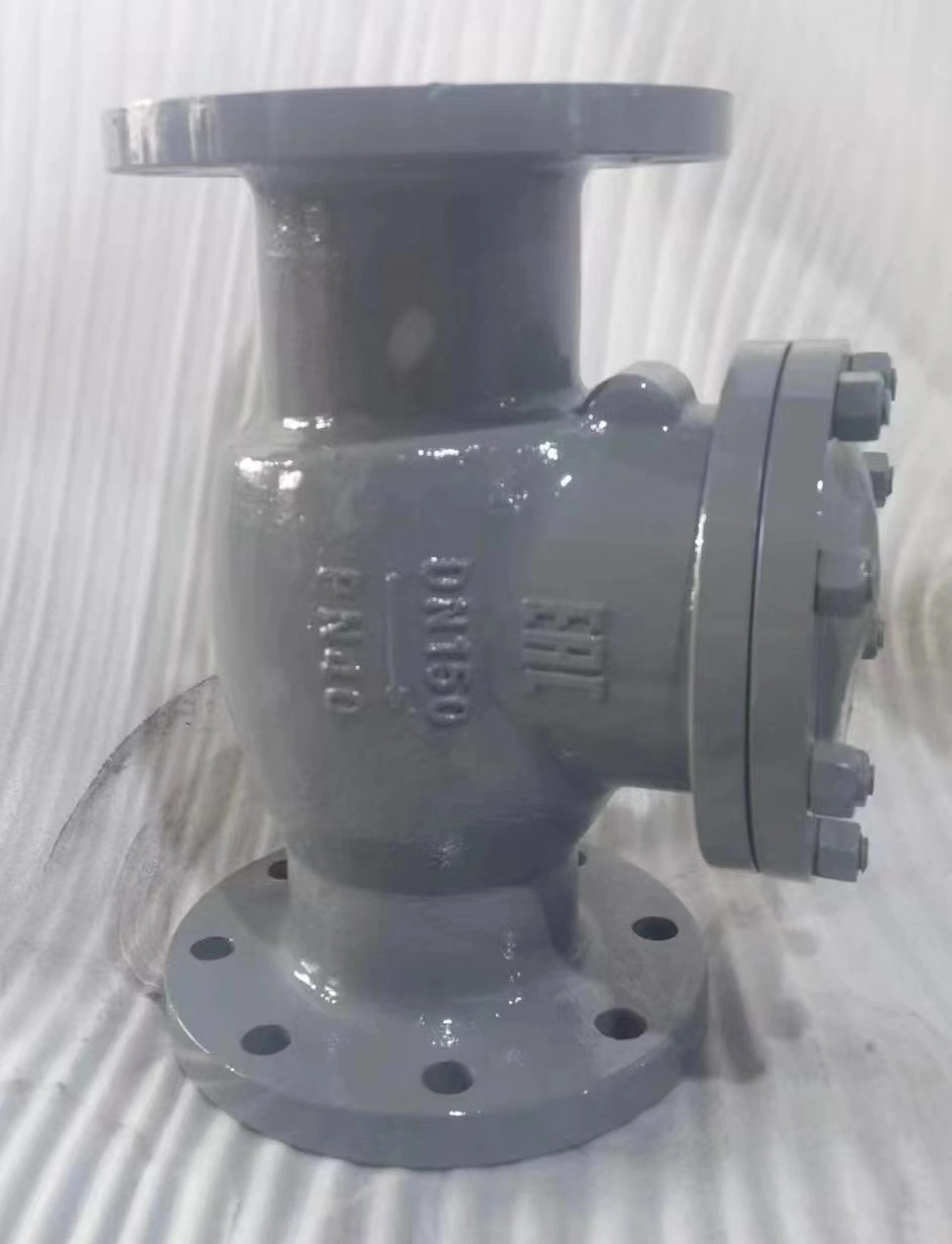 Factory ANSI150 GOST DIN Cast CF8 CF8m Wcb Forged A105 Forging Bolted Cover Non-Return Lift Swing Flanged Flange Stainless Steel Check Valve