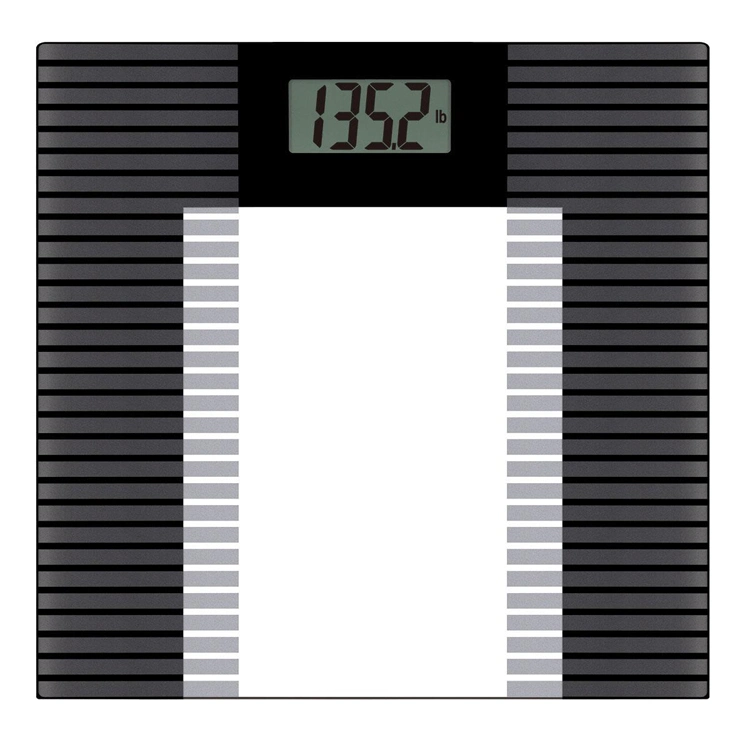 Vidrio templado de electrónica de alta calidad Bluetooth precisa el analizador de grasa corporal balanza de baño Báscula 180kg/100 g.