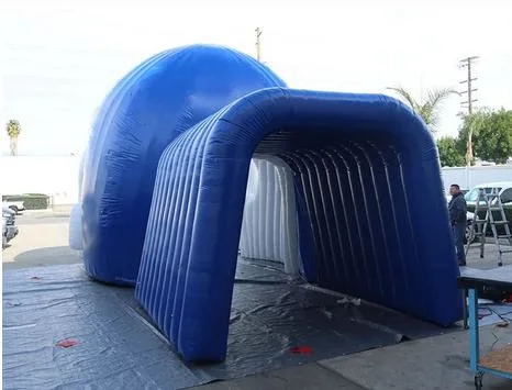 2023 New Red Inflatable Football Entrance Tunnel Dominguez Dons High School