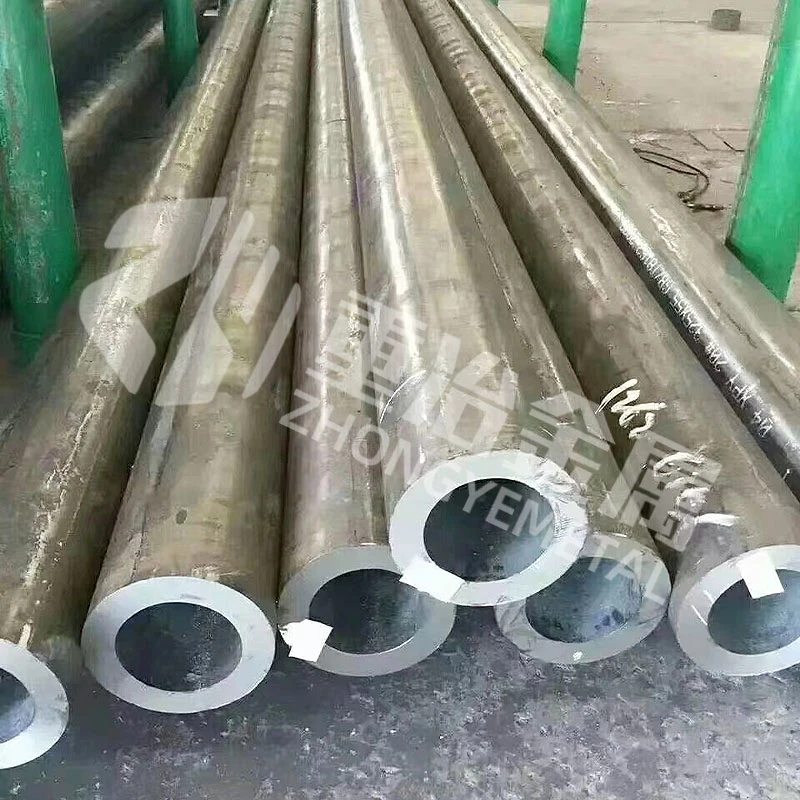 Mechanical Boom Hydraulic Cylinder Use Honing Chrome Plated Seamless Steel Pipe