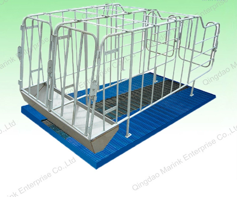 Gestation-with Front Door Farrowing Crates for Pigs