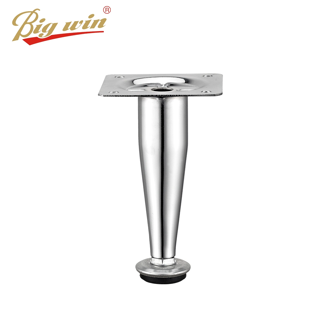 Round Tube Type Furniture Legs Replacement Feet for Sofa
