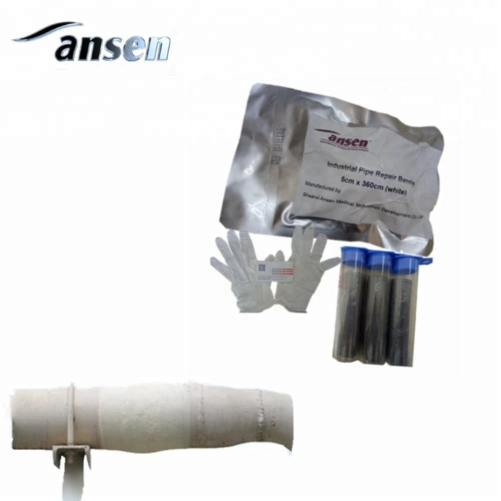 Pipe Repair Bandage Kits for Cracked Clamp Leak Repair Tape Fiberglass Products Pipe Leak Repair Bandage