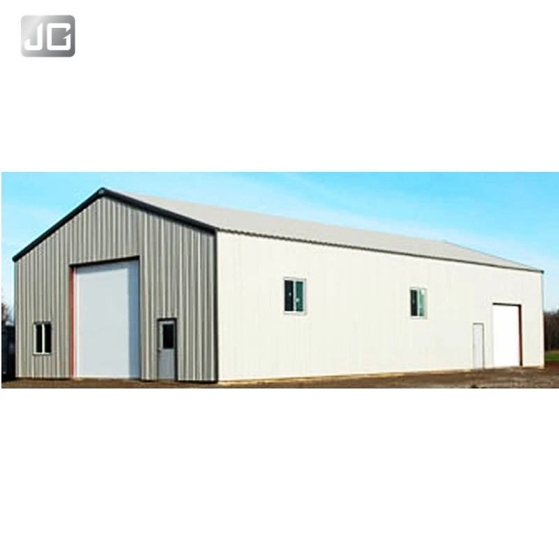 Industriebau Q355 Verzinkt Werkstattstruktur Q235 Metall Prefab Stahl Rahmen für Lagerhaus