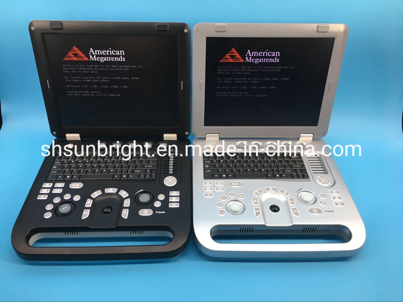 15" LED Screen High Resolution Portable 3D Ultrasound