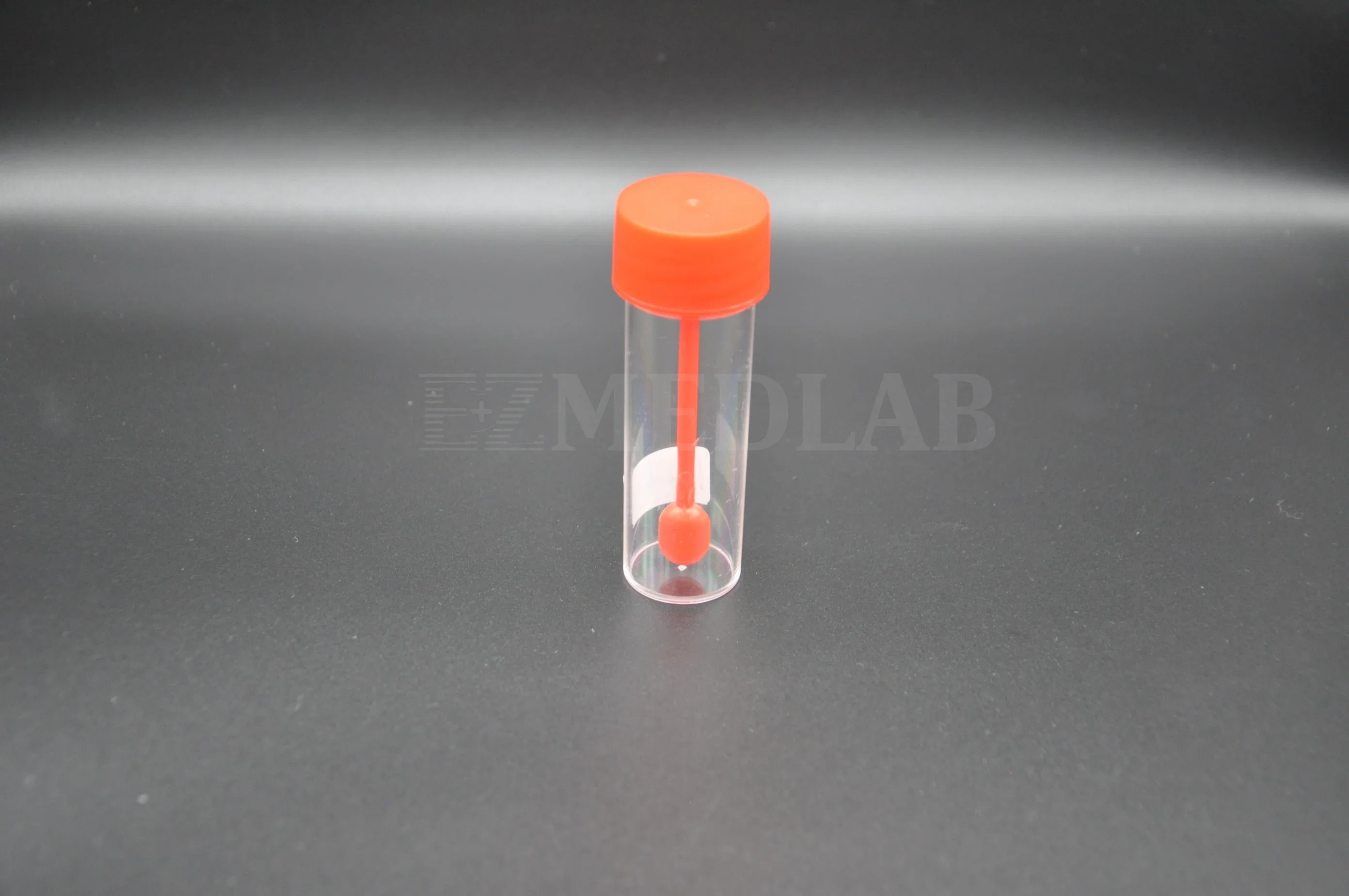 20ml Einmalgebrauch medizinisches Verbrauchsmaterial PP Material Schwarzer Probenbehälter