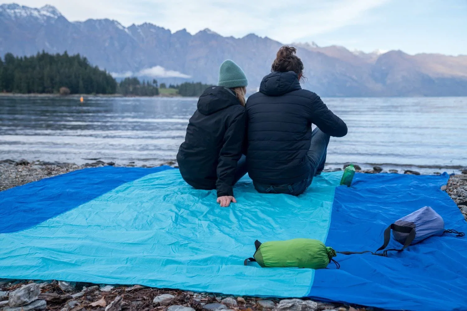 Beach Blanket Sand Free Mat Quick Drying Lightweight & Durable Mat