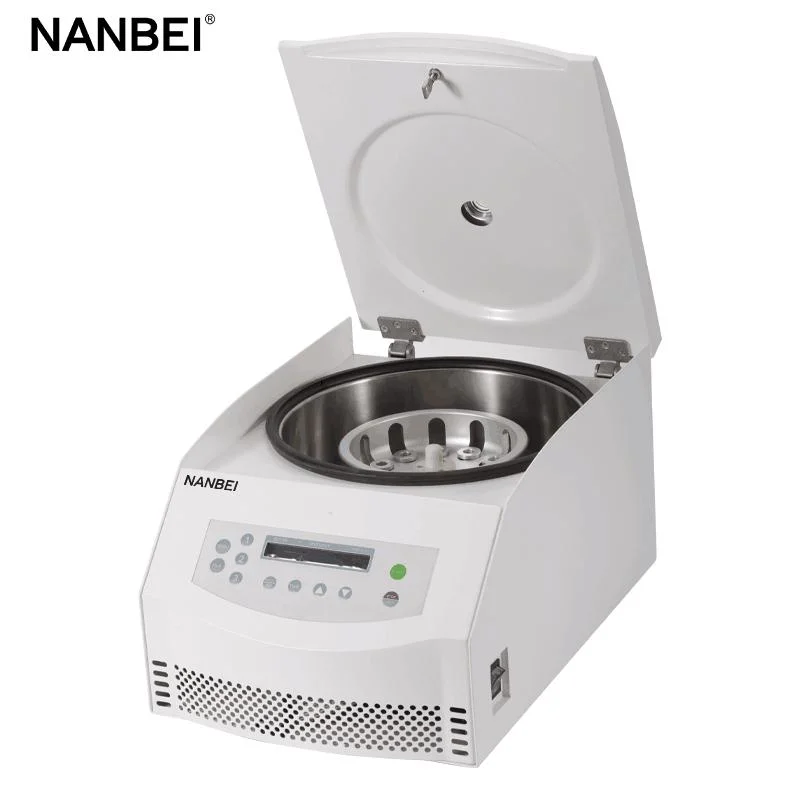 Nanbei LCD Display Table Top Low Speed Serofuge Immunity Centrifuge