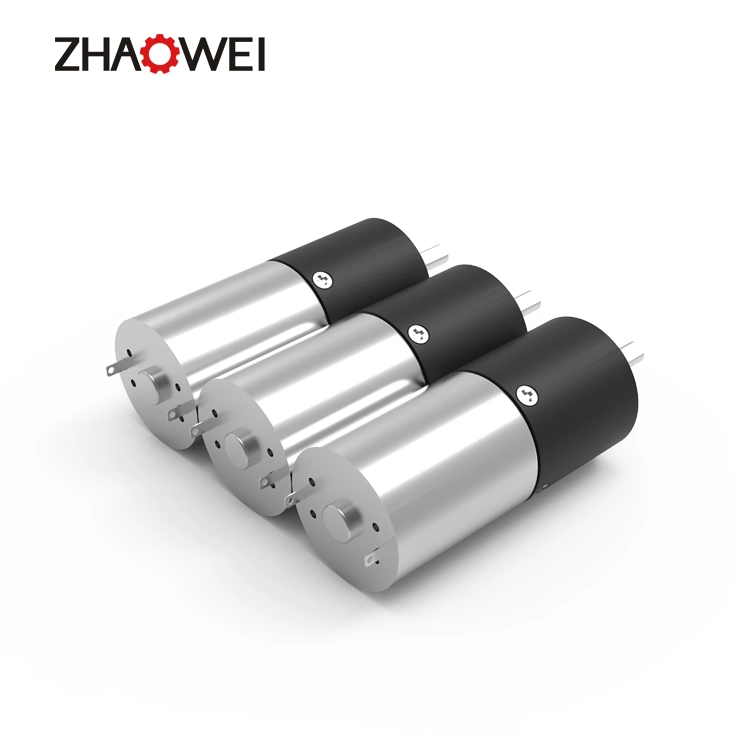 Zhaowei Pd024024-96 15kg. Cm 48rpm High Torque Low rpm Kunststoff-Planetengetriebe bürstenloser DC-Getriebemotor für Roboter