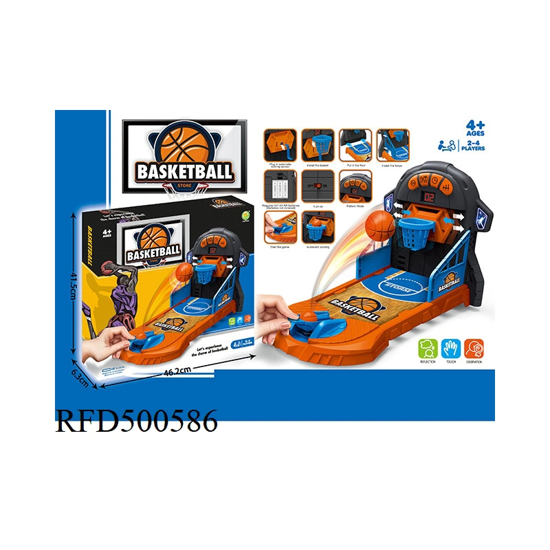 New Arrival Shooting Toys Electric Basketball Shooting Game Kids Shooting Game