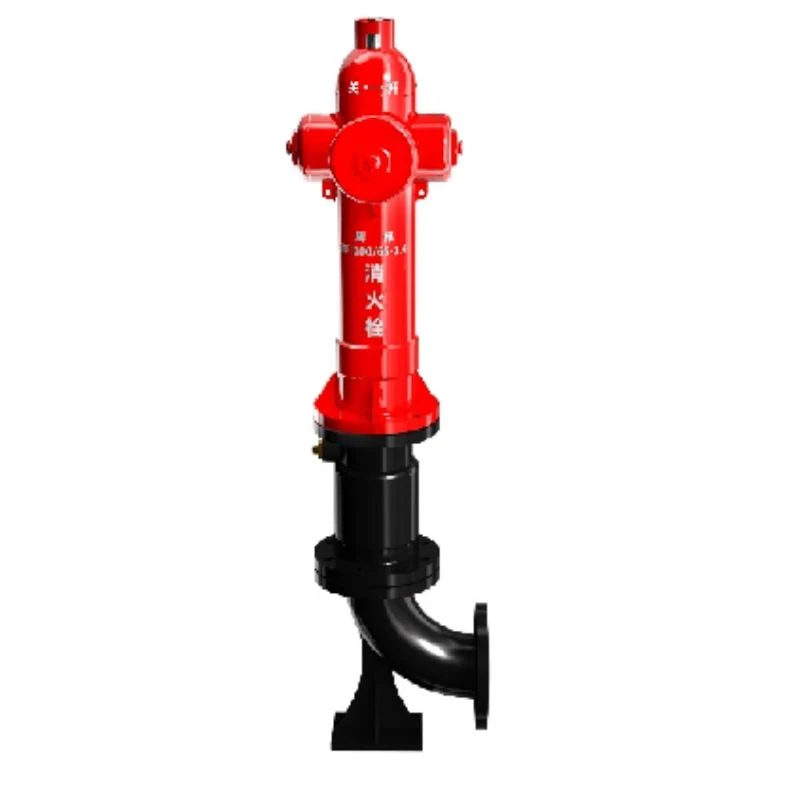 Crash-Proof Adjustable Pressure Ground Hydrant Fire Suppression System Outdoor Type Fire Hydrant