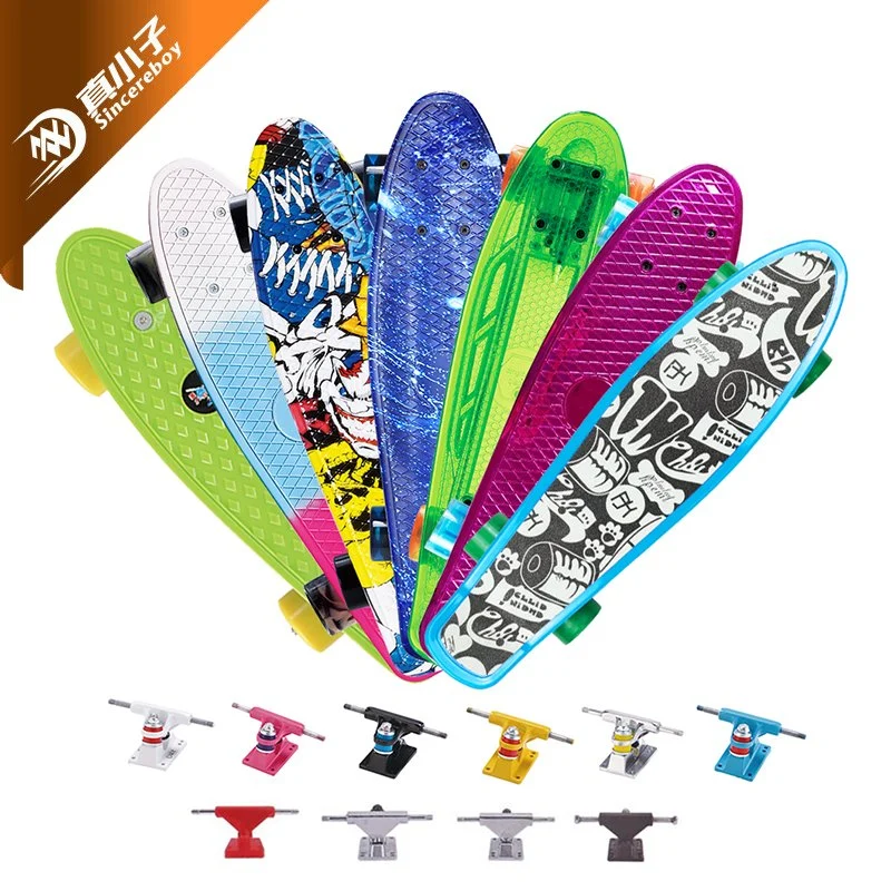 Оптовая торговля 4 колеса Пластиковые Penny Skateboard