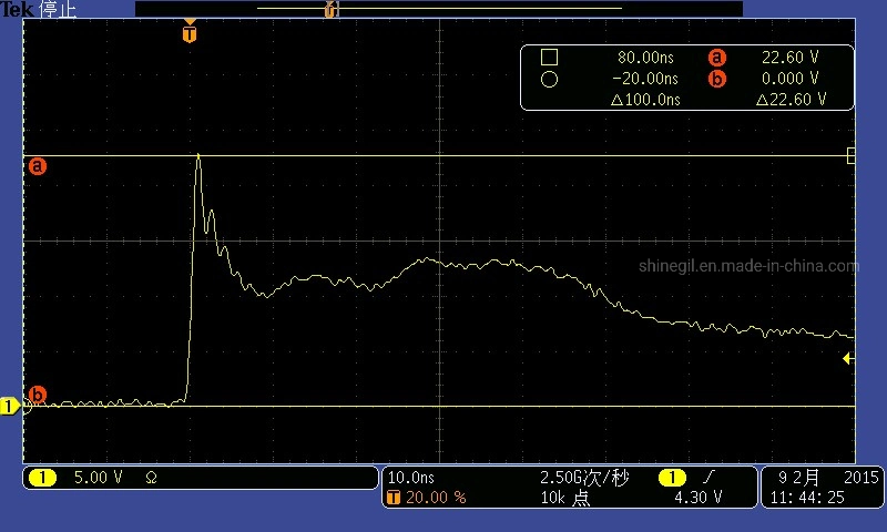 20kv ESD Testing Discharge Gun for EMC Testing