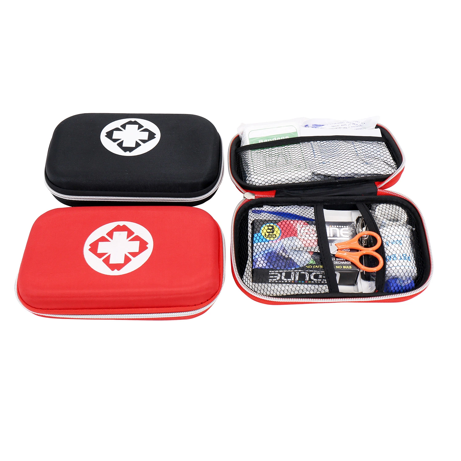 A FDA ISO marcação OEM China fábrica venda quente portátil de emergência inicial personalizada do Kit de Primeiros Socorros