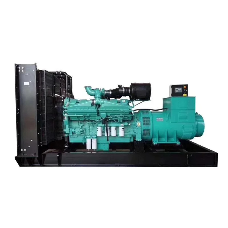 Wilba 900kw 1125kVA Diesel Generator Powered by Cummins Web1000-Kta38-G9