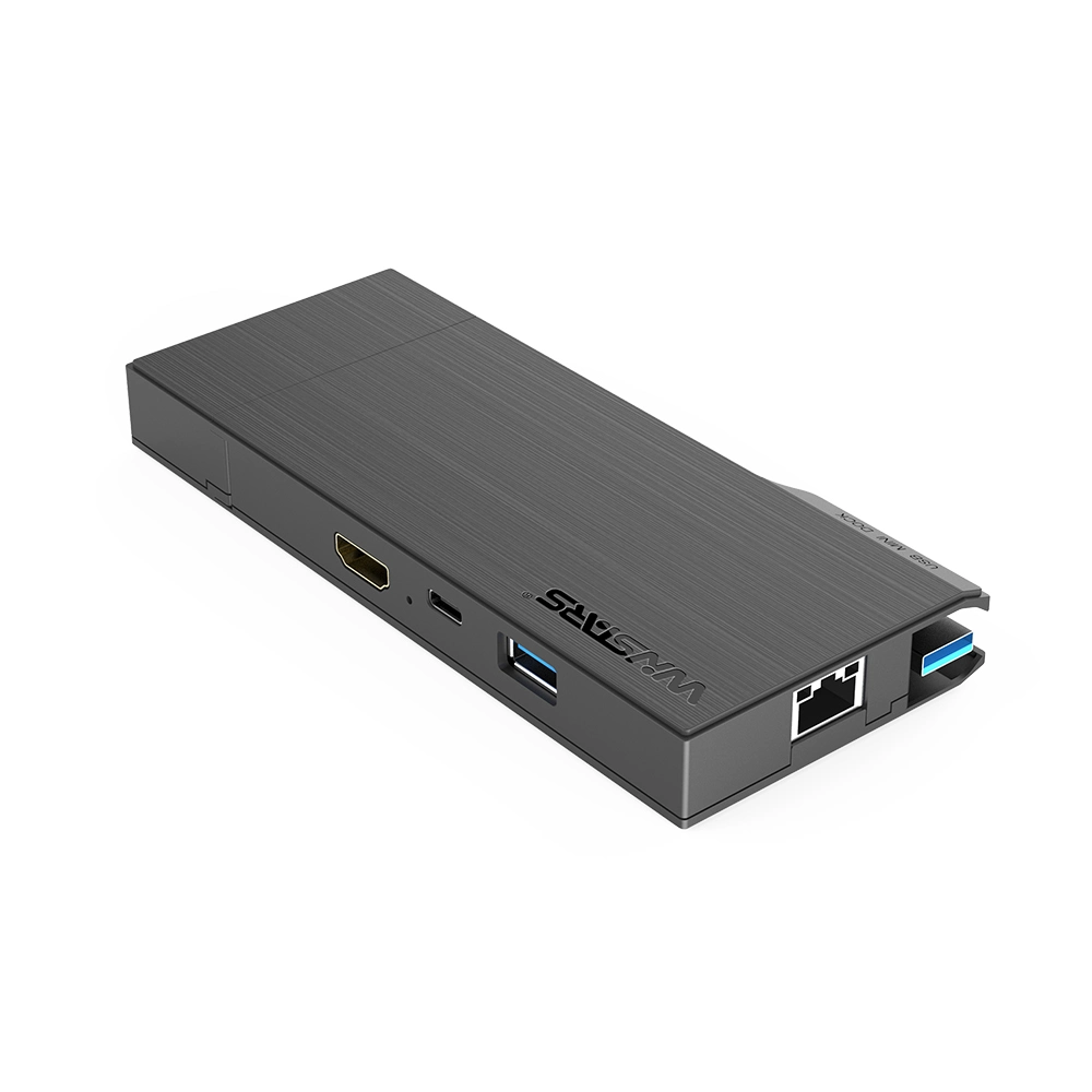 USB 3.1 Type C HDMI SD Gigabit Ethernet Mini Travel Dock